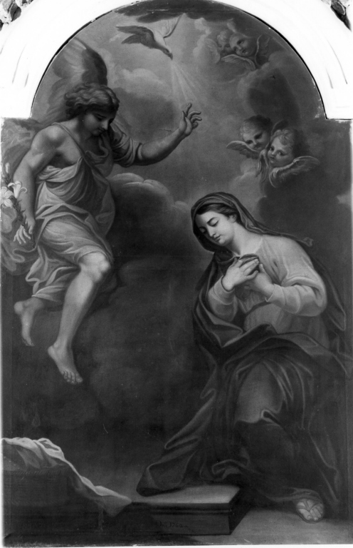 Annunciazione (dipinto) - ambito laziale (sec. XVII)