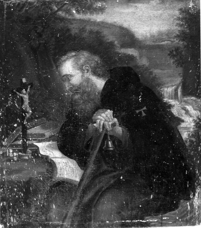 Sant'Antonio Abate (dipinto) - ambito laziale (fine sec. XVIII)