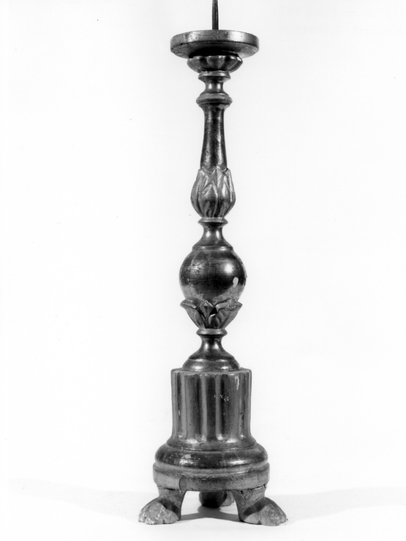 candeliere, serie - ambito laziale (fine sec. XIX)