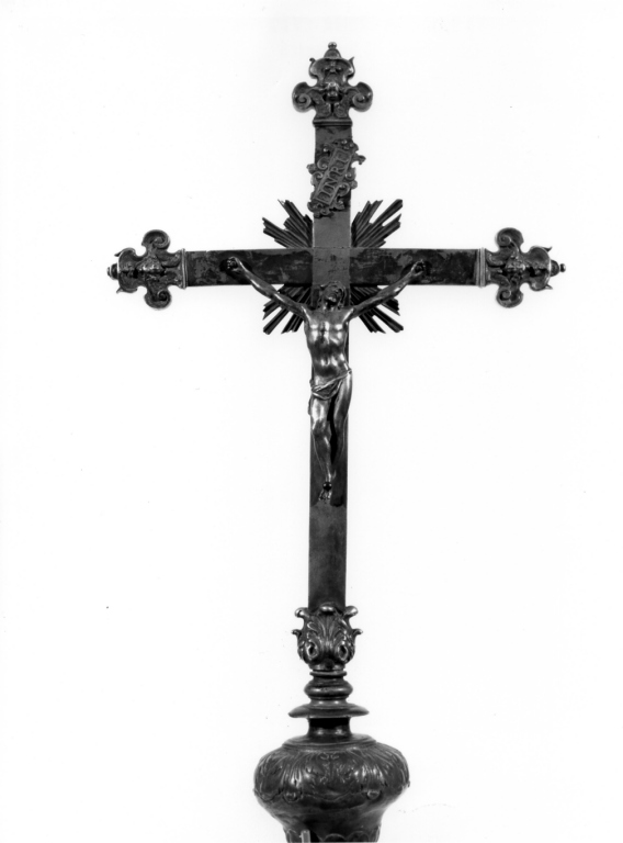 crocifisso - ambito laziale (fine sec. XVIII)