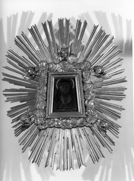 macchina processionale, elemento d'insieme - ambito laziale (fine sec. XVIII)