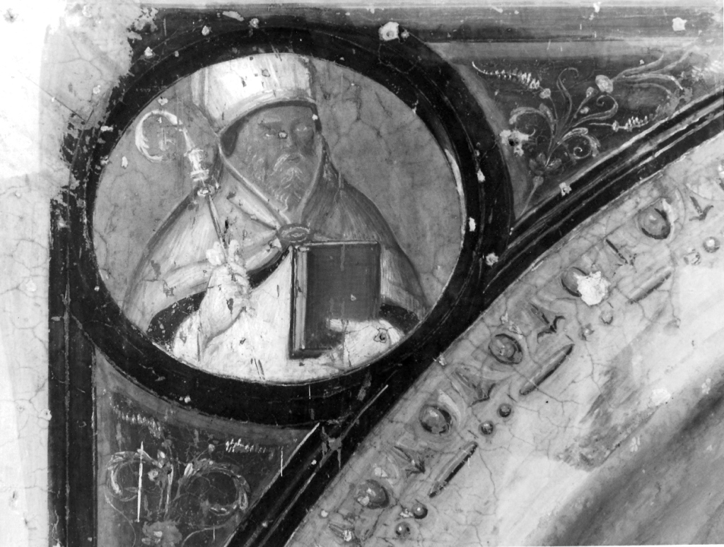 Santi in clipei (dipinto, ciclo) di Torresani Bartolomeo (seconda metà sec. XVI)