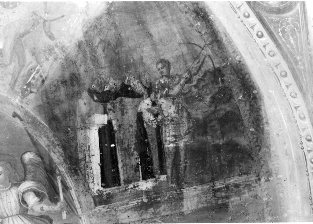 episodi della vita di Sant'Antonio Abate (dipinto, ciclo) di Torresani Alessandro (seconda metà sec. XVI)