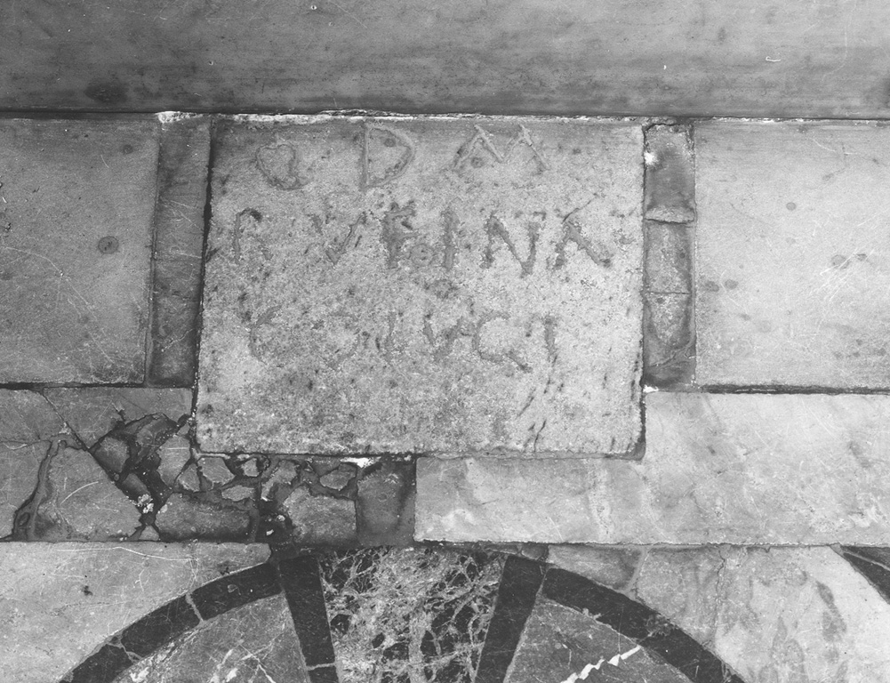 lapide - ambito italiano (sec. XVII)