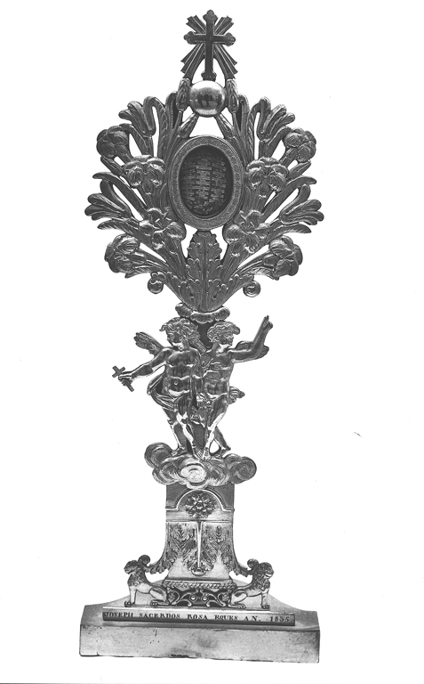 reliquiario, serie - ambito italiano (sec. XIX)