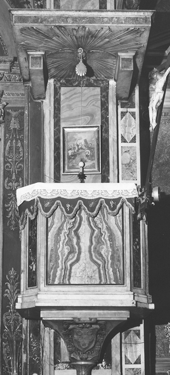 pulpito - ambito italiano (sec. XIX)