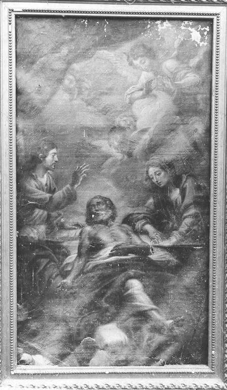 morte di San Giuseppe (dipinto) - ambito italiano (sec. XVIII)