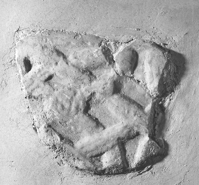 motivi decorativi (rilievo, frammento) - ambito italiano (sec. VIII)