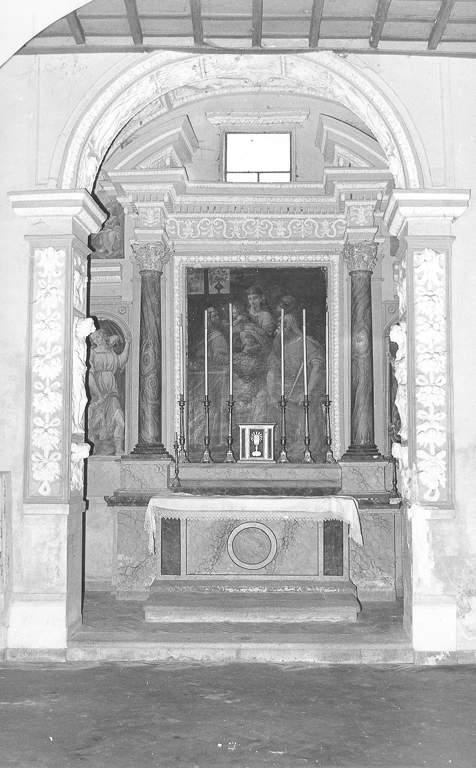 decorazione plastica - ambito italiano (sec. XVII)