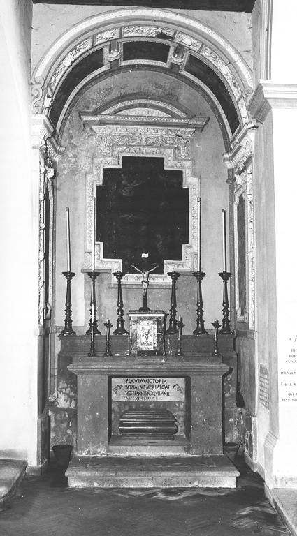 decorazione plastica - ambito italiano (sec. XVII)