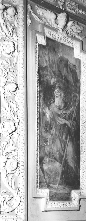 Sant'Egidio (dipinto) - ambito italiano (sec. XVII)