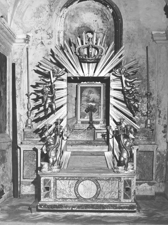 macchina processionale - ambito italiano (sec. XIX)