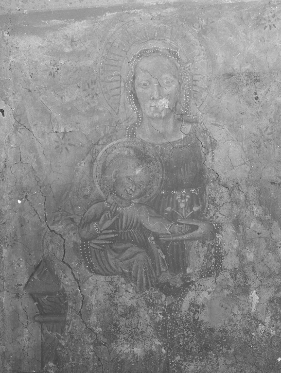 Madonna con Bambino (dipinto) - ambito italiano (sec. XV)