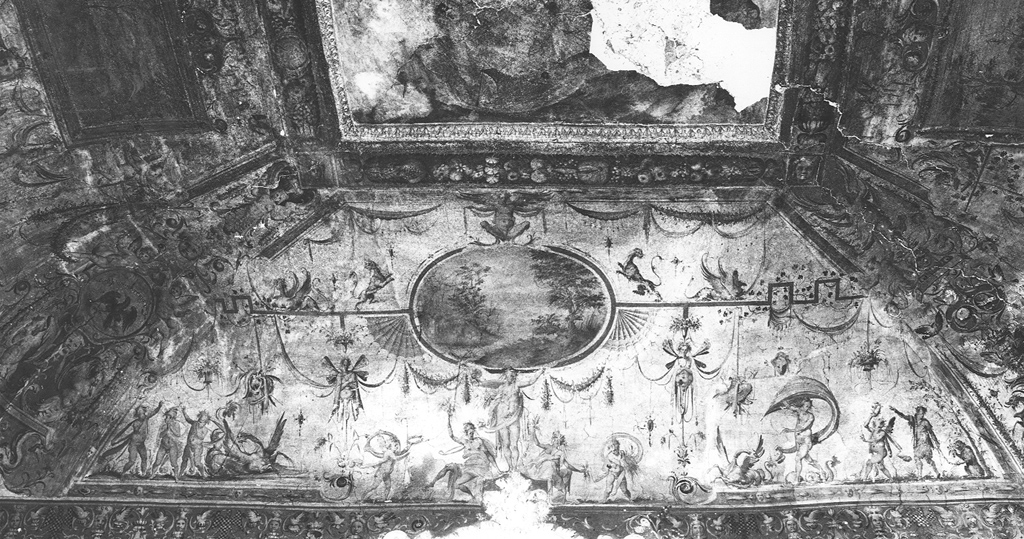 decorazione pittorica - ambito fiorentino (metà sec. XVI)