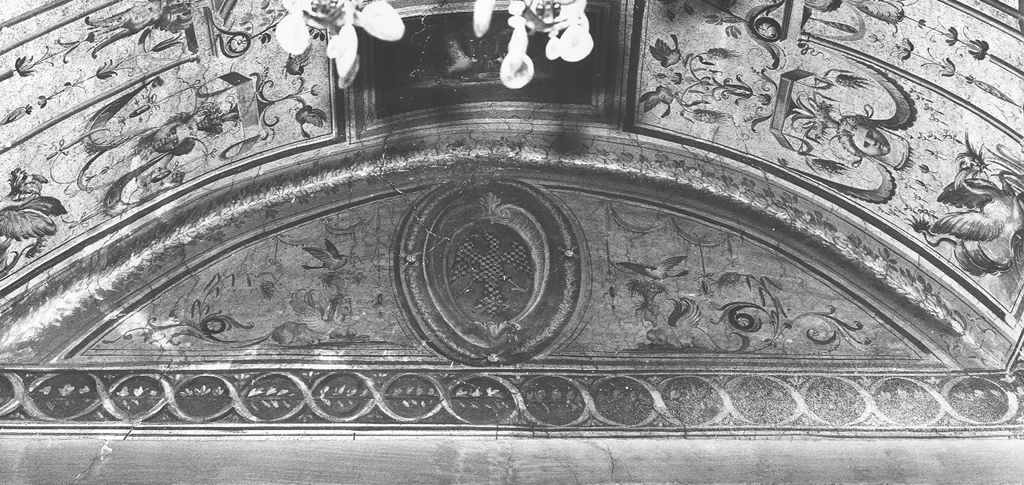 decorazione pittorica - ambito fiorentino (metà sec. XVI)