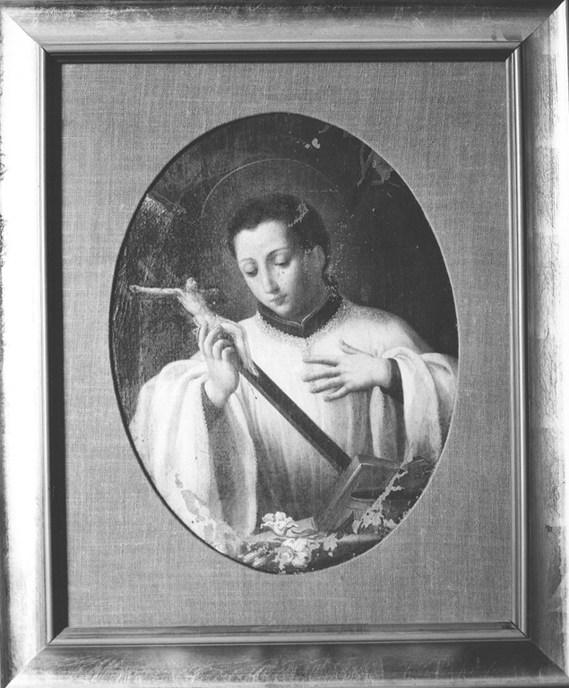 San Luigi Gonzaga (dipinto) di Conca Giovanni (attribuito) (sec. XVIII)