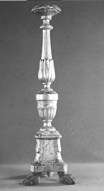 candelabro, serie - ambito italiano (sec. XIX)