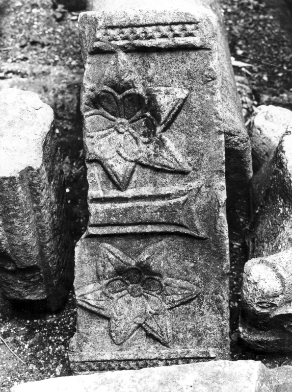 pluteo, frammento - ambito Italia centrale (sec. VIII)