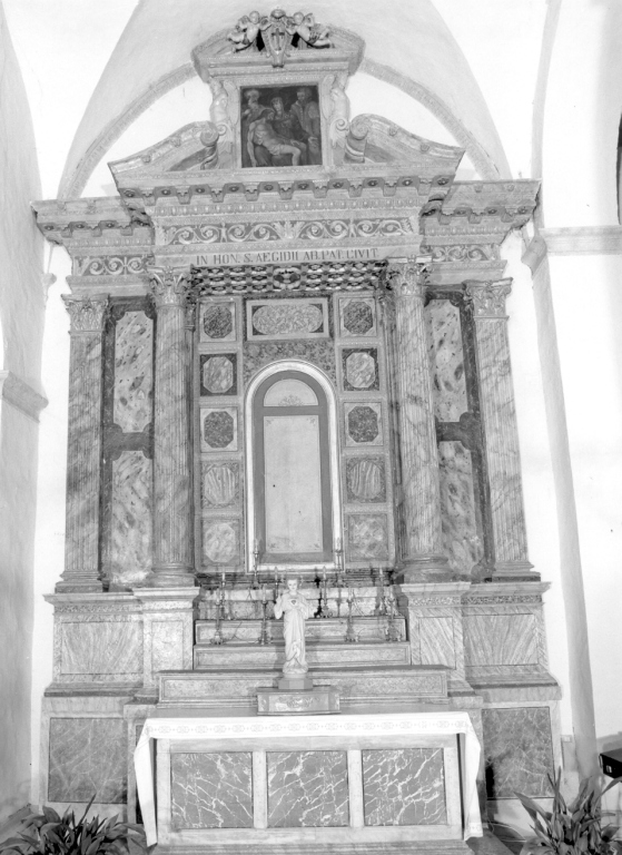 altare di Veramici Francesco (sec. XVIII)