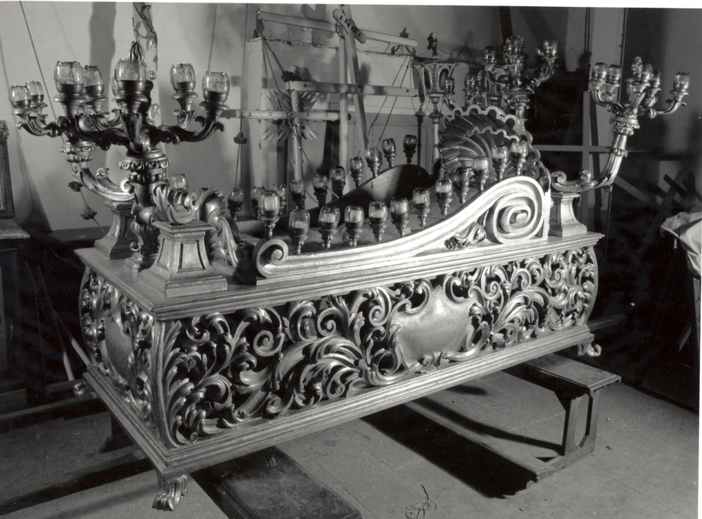 macchina processionale - ambito Italia centrale (inizio sec. XVII)