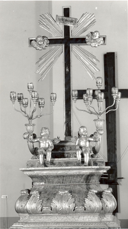 macchina processionale - ambito Italia centrale (inizio sec. XVII)