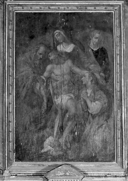 La Deposizione (dipinto) - ambito laziale (fine sec. XVI)