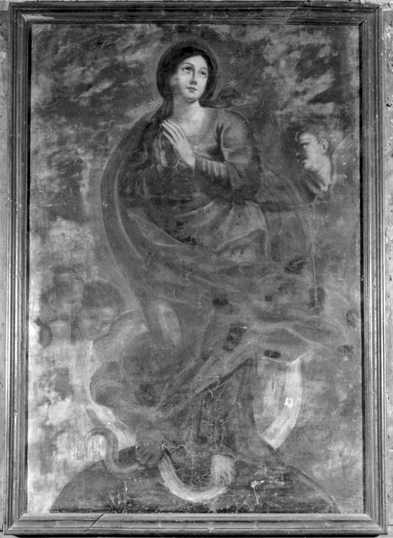 Immacolata Concezione (dipinto) - ambito cortonesco (sec. XVII)
