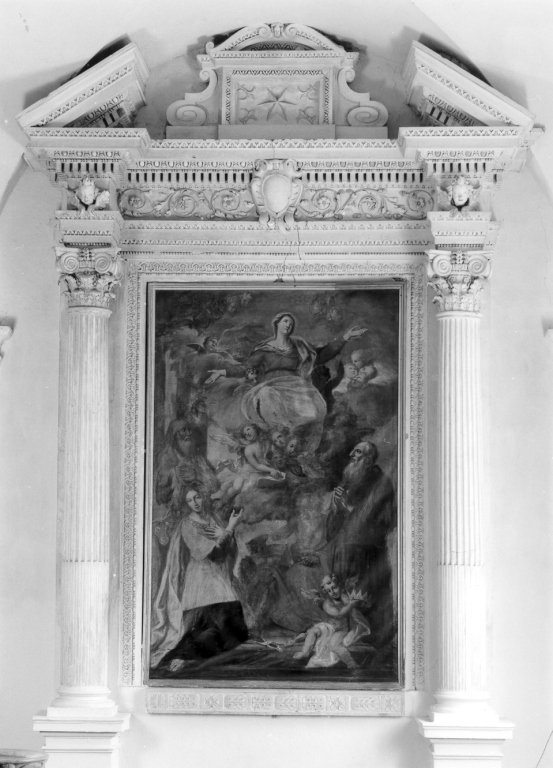 altare - ambito laziale (sec. XVII)