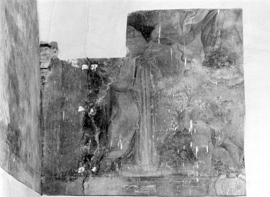 Storie della Vergine e santi (dipinto) - ambito Italia centrale (sec. XVII)