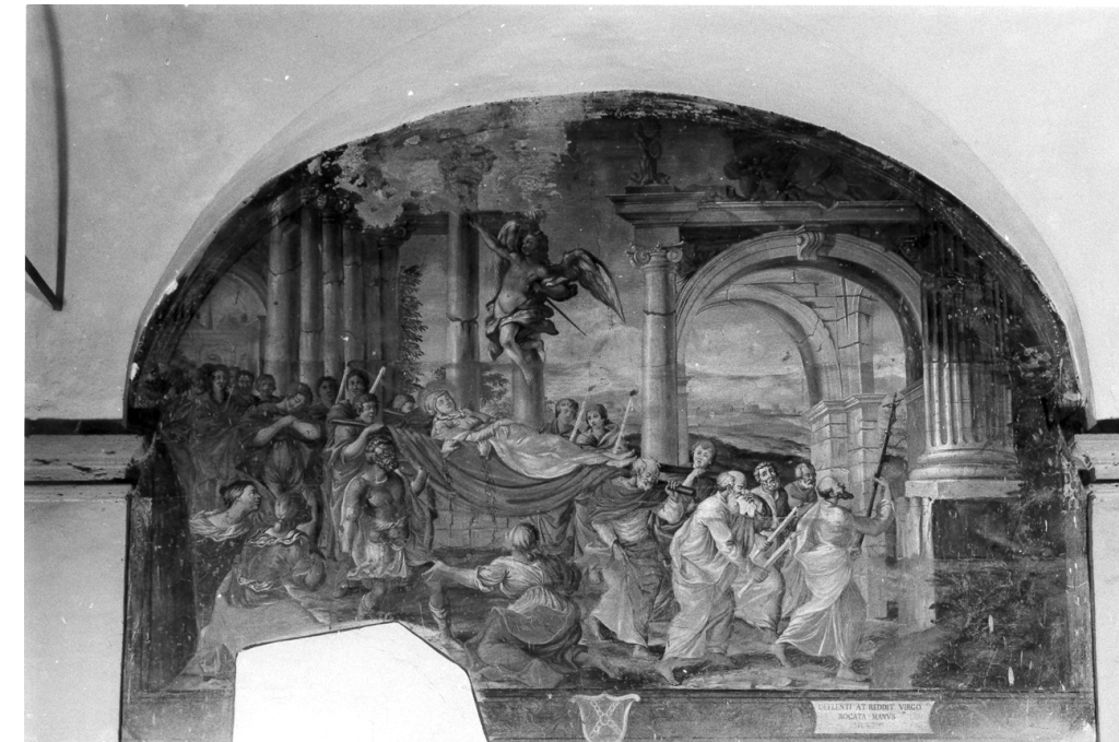 Storie della Vergine e santi (dipinto) - ambito Italia centrale (sec. XVII)