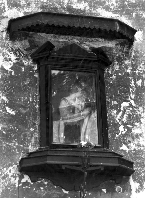 Madonna con Gesù Bambino (dipinto) - ambito laziale (sec. XIX)