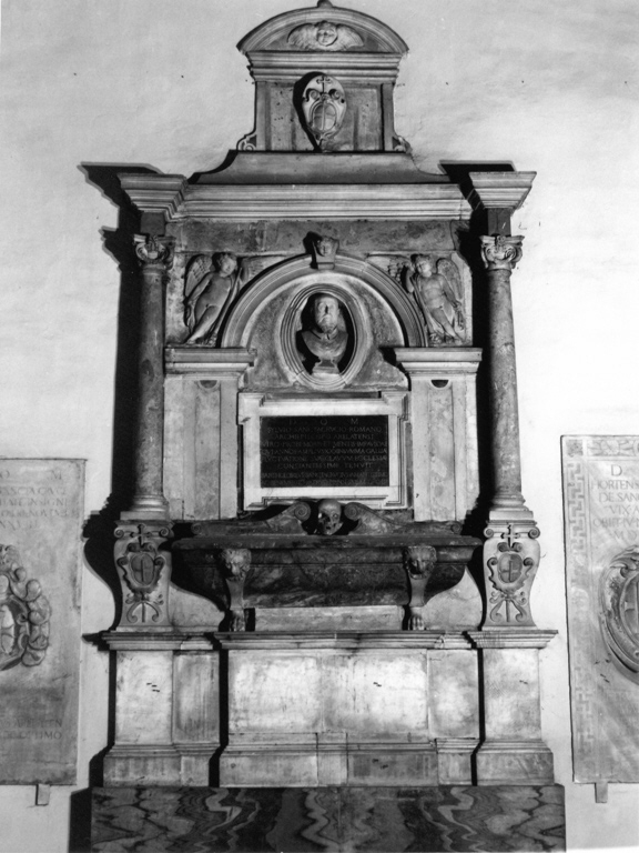 monumento funebre - maestranze romane (sec. XVII)