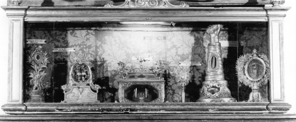 teca - bottega romana (secc. XVIII/ XIX)