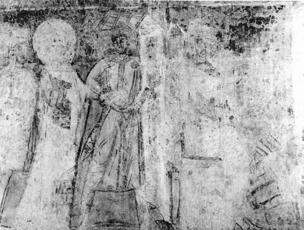 Storie di Martiri (dipinto, ciclo) - ambito romano (sec. IX)