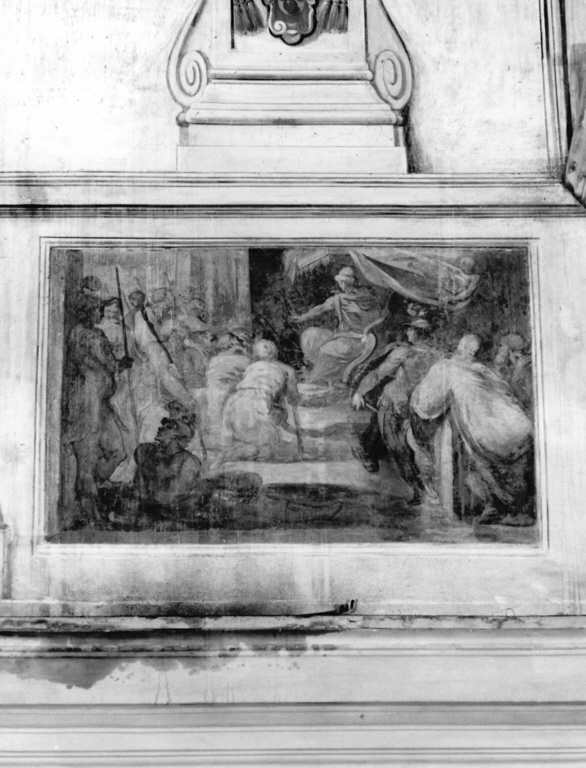 Storie di Giuseppe Ebreo (decorazione pittorica, ciclo) di Balducci Giovanni detto Cosci (attribuito) (fine sec. XVI)