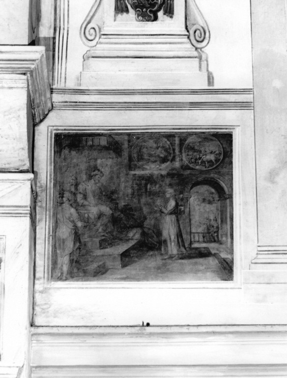 Storie di Giuseppe Ebreo (decorazione pittorica, ciclo) di Balducci Giovanni detto Cosci (attribuito) (fine sec. XVI)