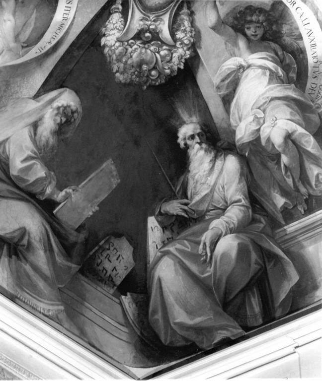 Profeti e Sibille (dipinto, complesso decorativo) di Cesari Giuseppe detto Cavalier d'Arpino (sec. XVI)