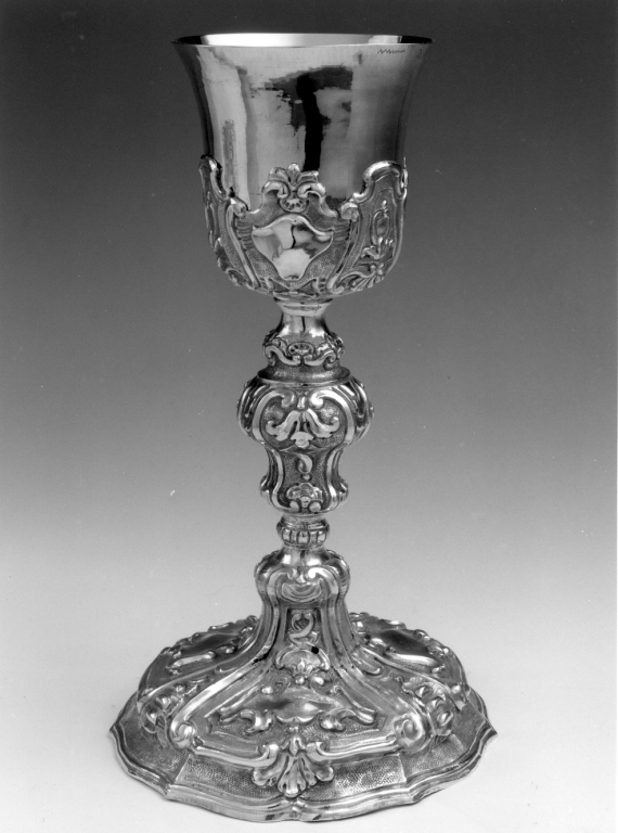 calice - bottega Recalcati Giulia vedova Modesti (sec. XVIII)