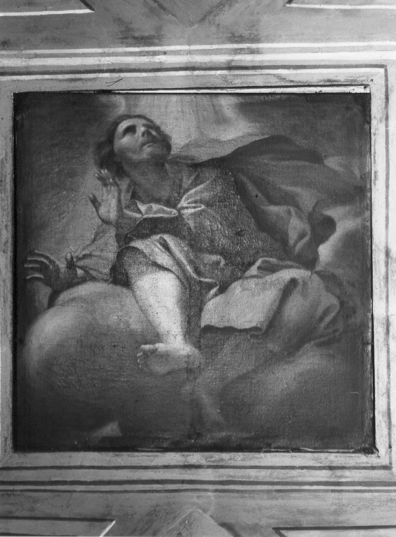 gloria di santo Stefano (dipinto) di Coccetti Liborio (sec. XVIII)