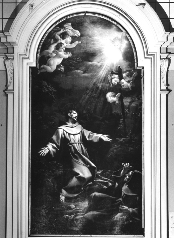 Stimmate di San Francesco (dipinto) di La Piccola Niccolò (sec. XVIII)