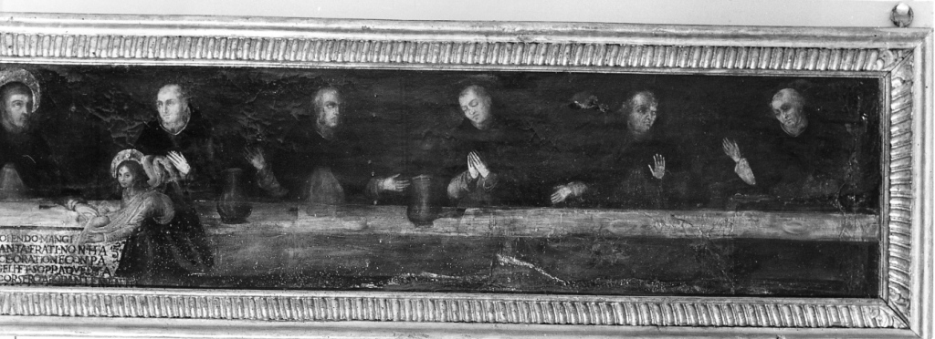 Miracolo di San Domenico (dipinto) - ambito romano (?) (metà sec. XVI)