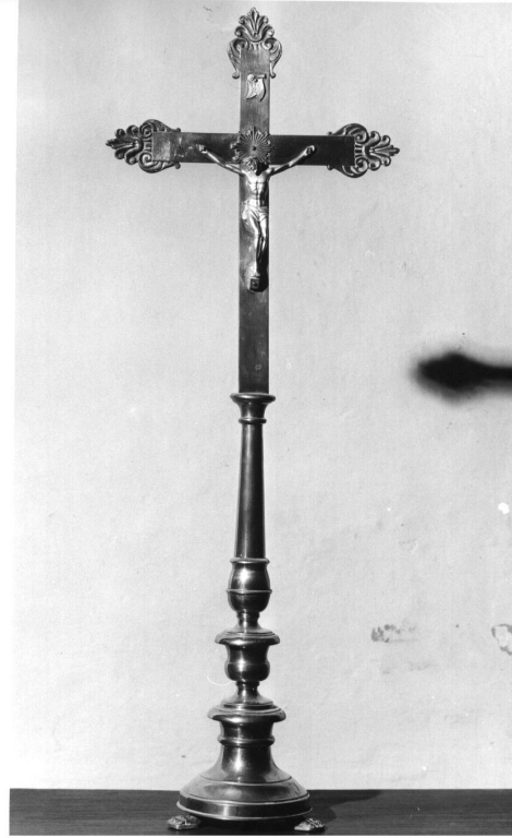 crocifisso - ambito laziale (prima metà sec. XX)