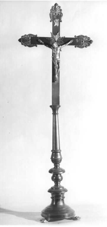 crocifisso - ambito laziale (prima metà sec. XX)