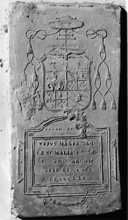 mattone di Porta Santa - ambito romano (sec. XIX)