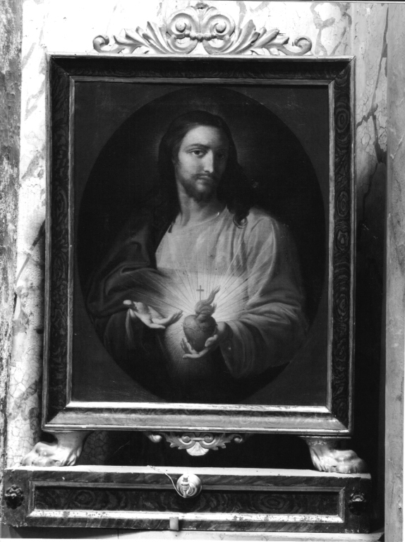 Sacro Cuore di Gesù (dipinto) - ambito italiano (prima metà sec. XX)