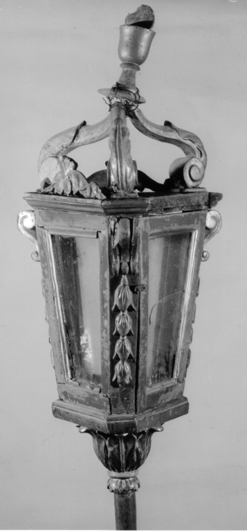 lanterna processionale - ambito laziale (sec. XIX)