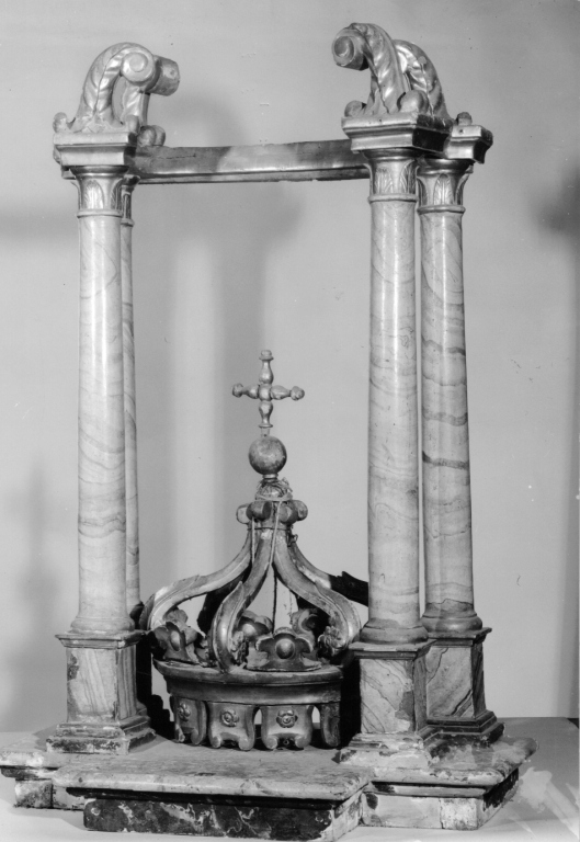 macchina processionale - ambito laziale (sec. XIX)