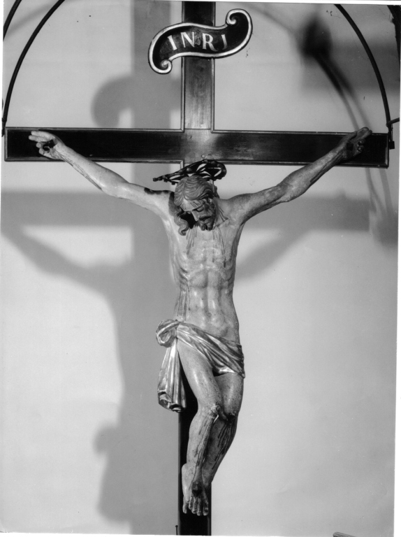 crocifisso - ambito laziale (fine/inizio secc. XIX/ XX)