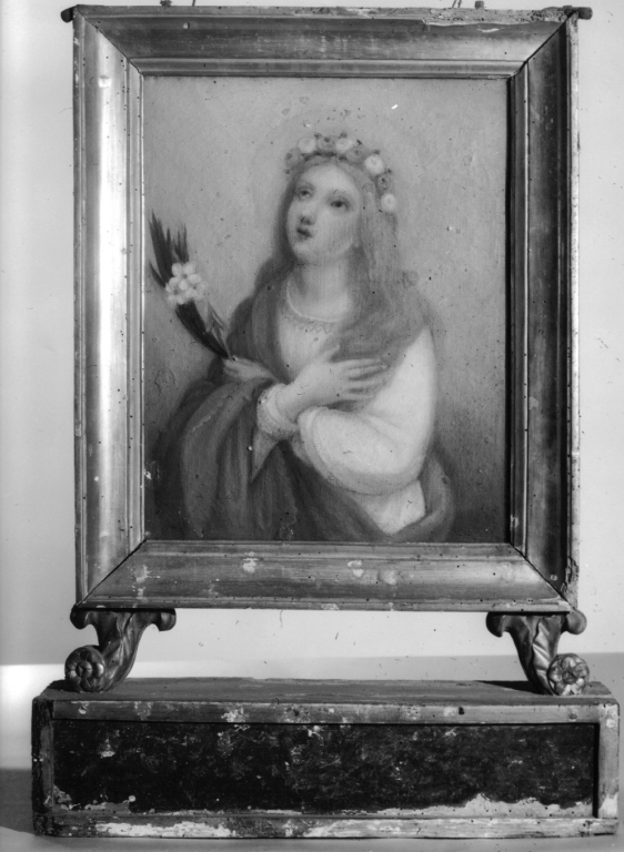 Santa Filomena Vergine e Martire (dipinto) - ambito laziale (prima metà sec. XX)