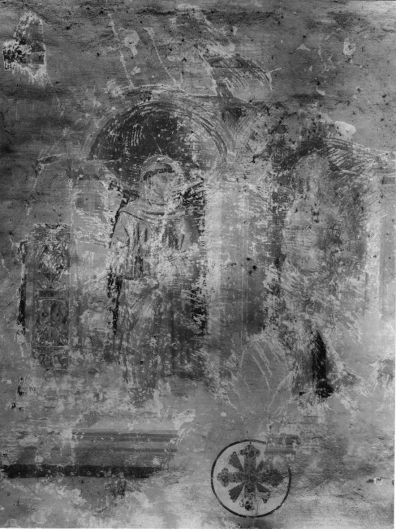 due santi (dipinto) - ambito laziale (sec. XV)
